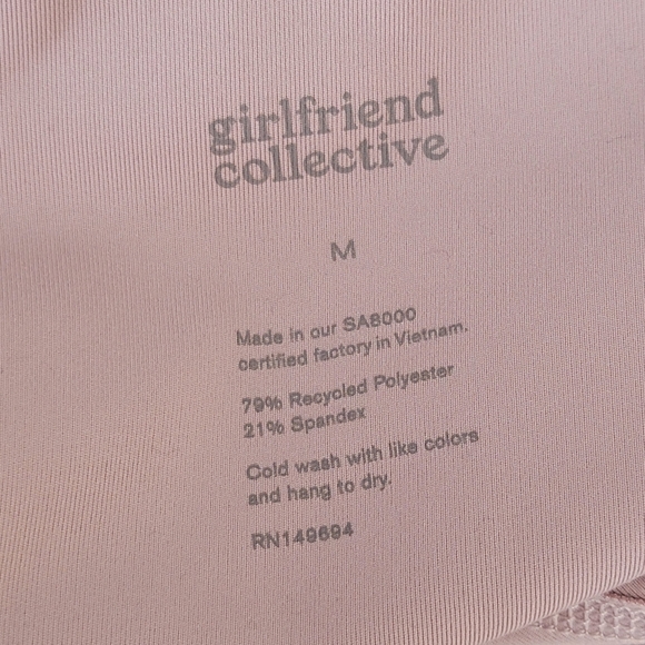 Girlfriend Collective Compressive HR Legging - Picture 5 of 10